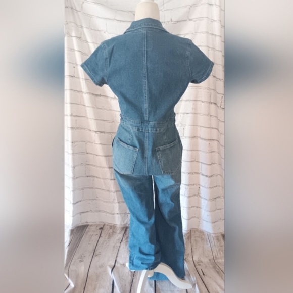 Denim Obsessed jumpsuit - Picture 3 of 3